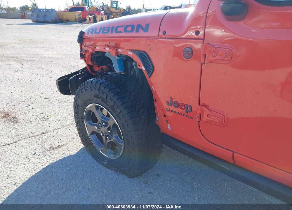 2023 JEEP GLADIATOR RUBICON 4X4 VIN: 1C6JJTBG4PL581421
