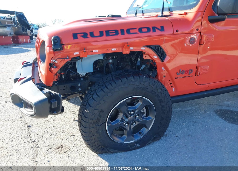 2023 JEEP GLADIATOR RUBICON 4X4 VIN: 1C6JJTBG4PL581421