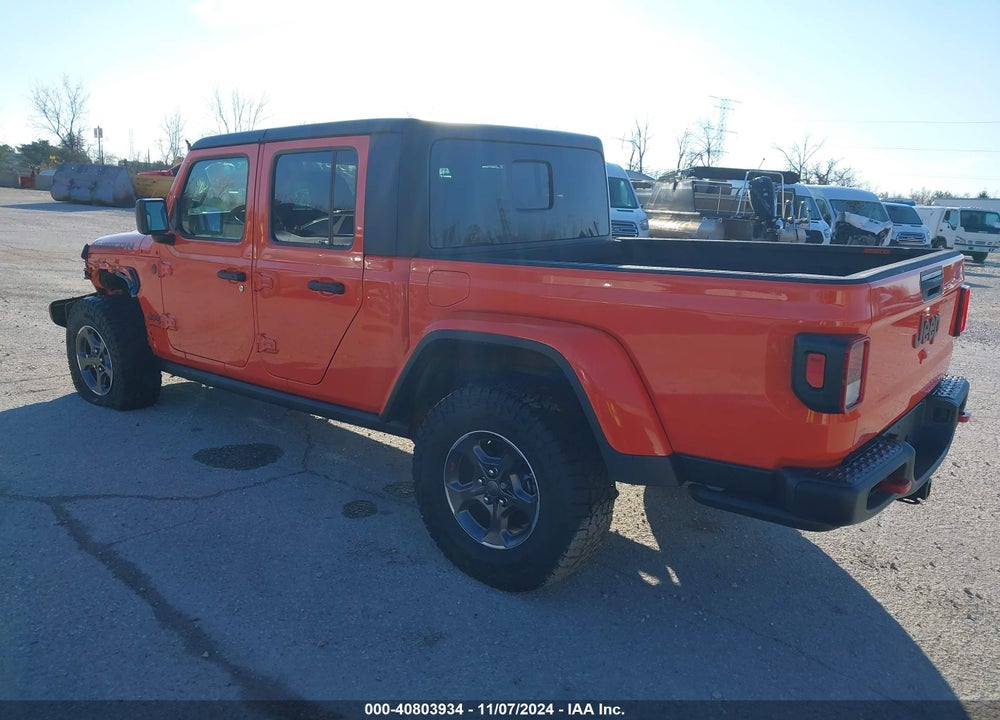 2023 JEEP GLADIATOR RUBICON 4X4 VIN: 1C6JJTBG4PL581421