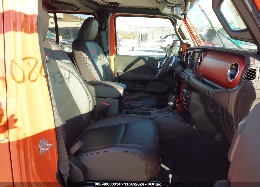 2023 JEEP GLADIATOR RUBICON 4X4 VIN: 1C6JJTBG4PL581421