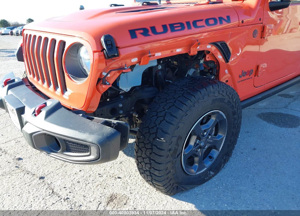 2023 JEEP GLADIATOR RUBICON 4X4 VIN: 1C6JJTBG4PL581421