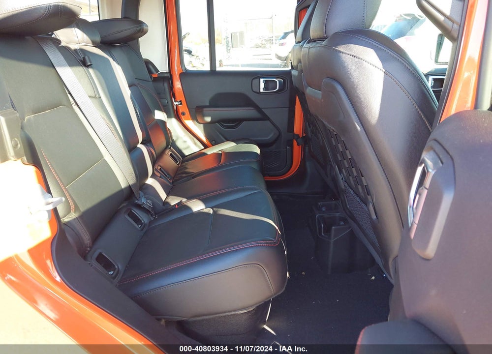 2023 JEEP GLADIATOR RUBICON 4X4 VIN: 1C6JJTBG4PL581421