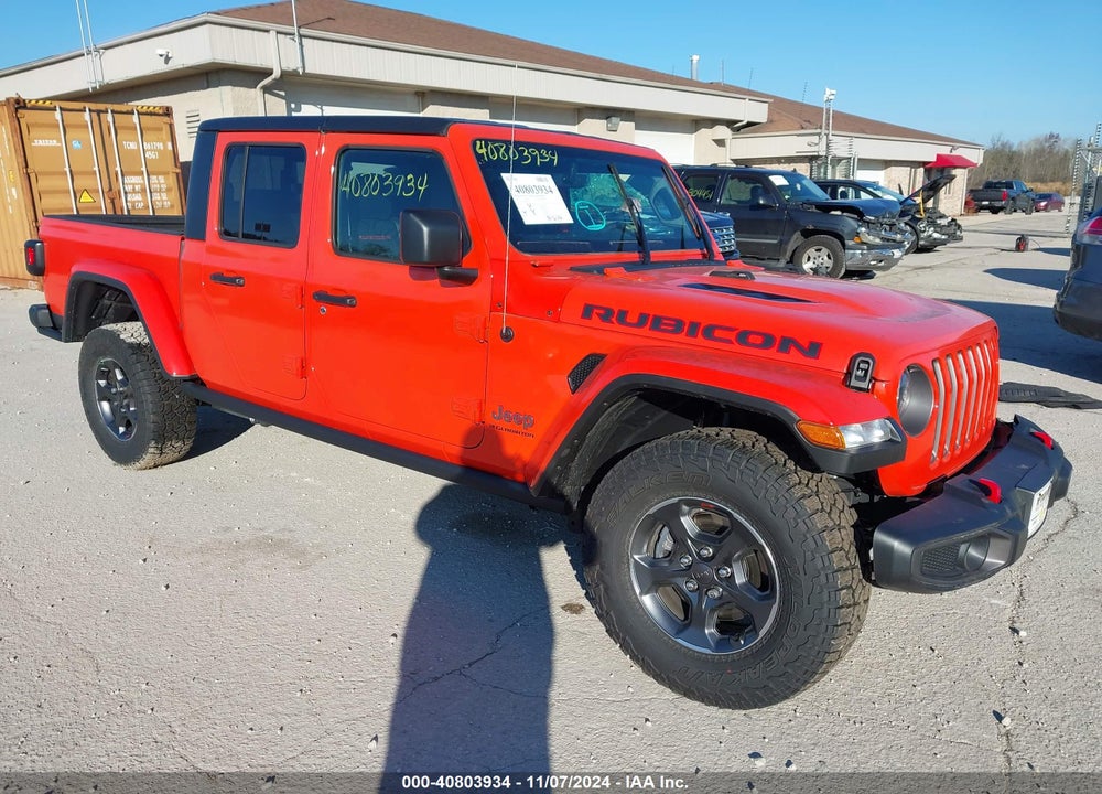 2023 JEEP GLADIATOR RUBICON 4X4 VIN: 1C6JJTBG4PL581421