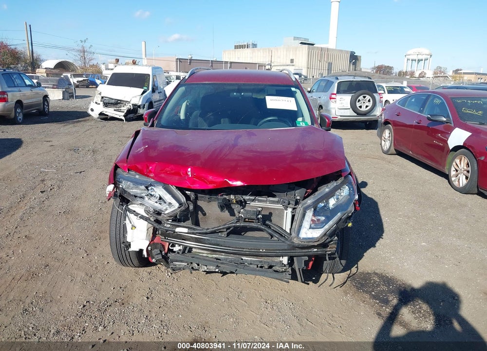 2018 NISSAN ROGUE SV VIN: 5N1AT2MV6JC839322