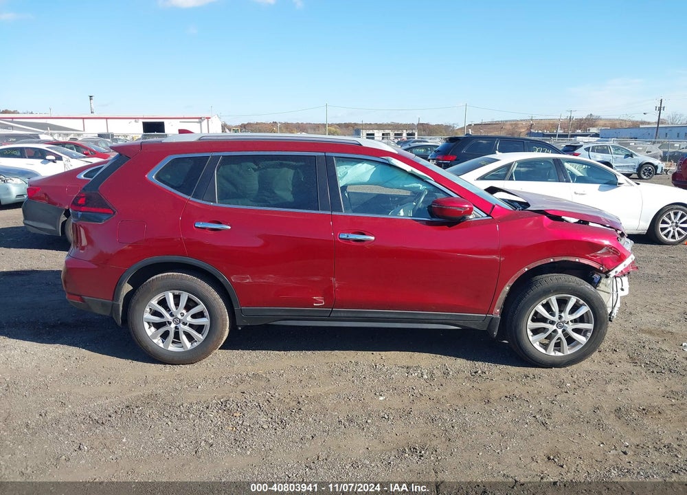 2018 NISSAN ROGUE SV VIN: 5N1AT2MV6JC839322