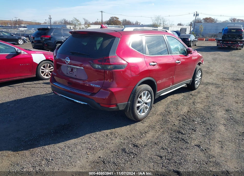 2018 NISSAN ROGUE SV VIN: 5N1AT2MV6JC839322