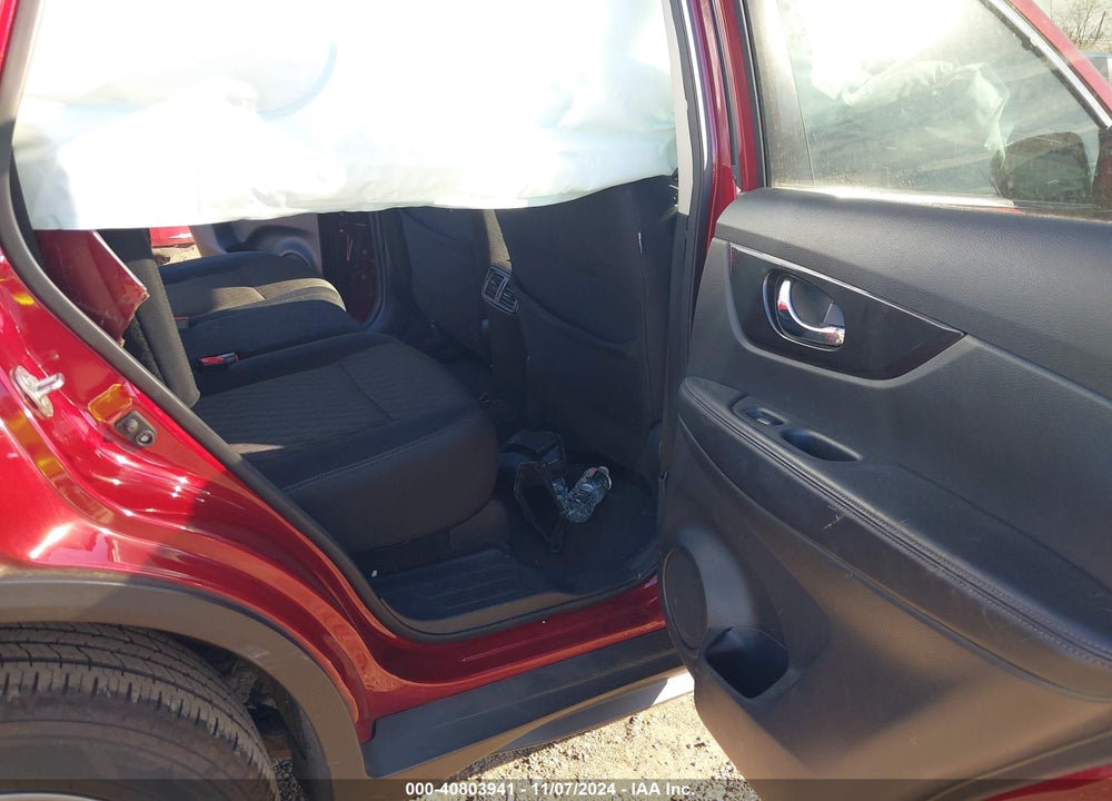 2018 NISSAN ROGUE SV VIN: 5N1AT2MV6JC839322