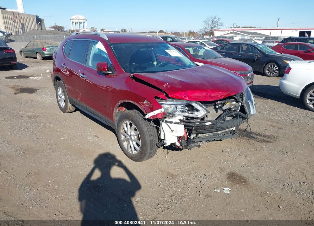 2018 NISSAN ROGUE SV VIN: 5N1AT2MV6JC839322