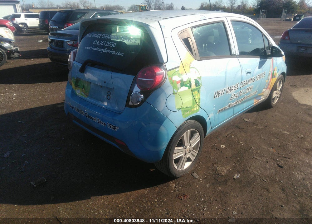 2015 CHEVROLET SPARK VIN: KL8CB6S93FC799312