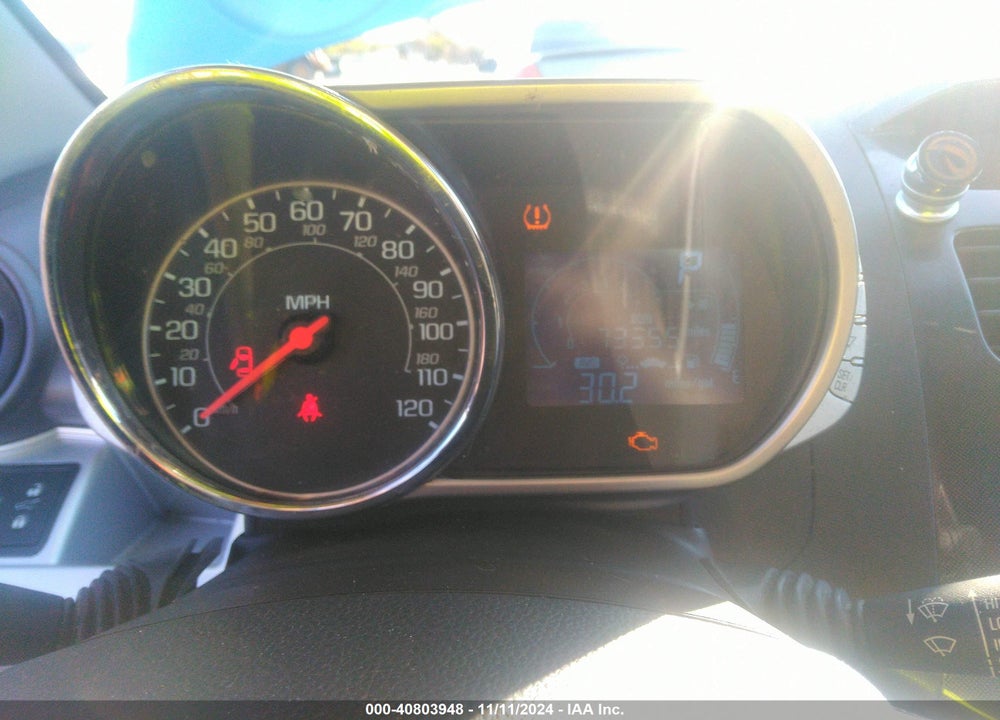 2015 CHEVROLET SPARK VIN: KL8CB6S93FC799312