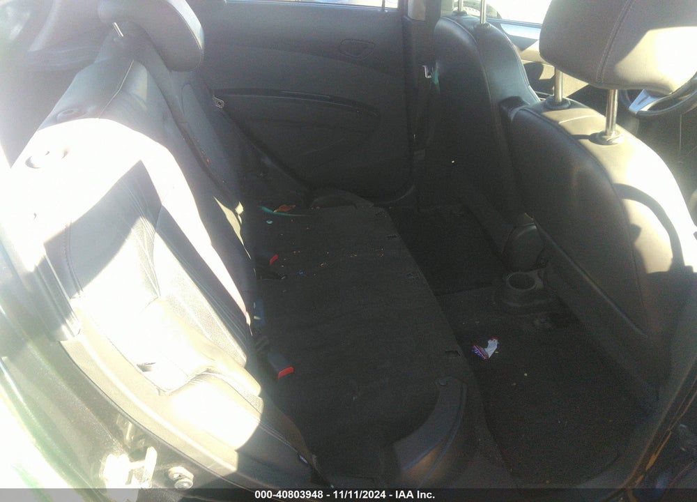 2015 CHEVROLET SPARK VIN: KL8CB6S93FC799312