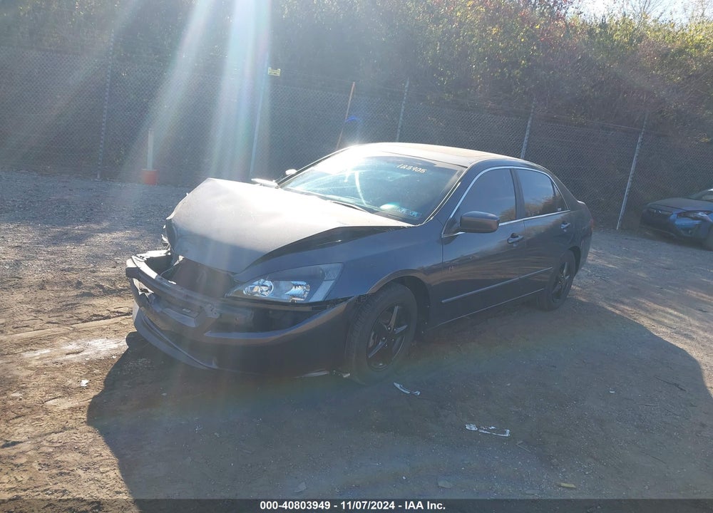 2004 HONDA ACCORD SDN EX VIN: 1HGCM55654A123905