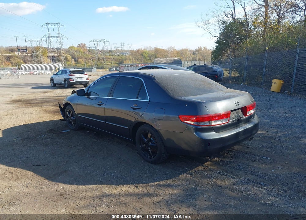 2004 HONDA ACCORD SDN EX VIN: 1HGCM55654A123905