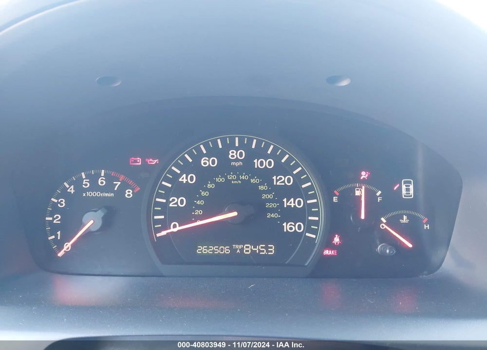 2004 HONDA ACCORD SDN EX VIN: 1HGCM55654A123905