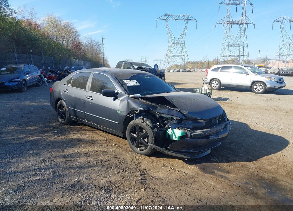 2004 HONDA ACCORD SDN EX VIN: 1HGCM55654A123905