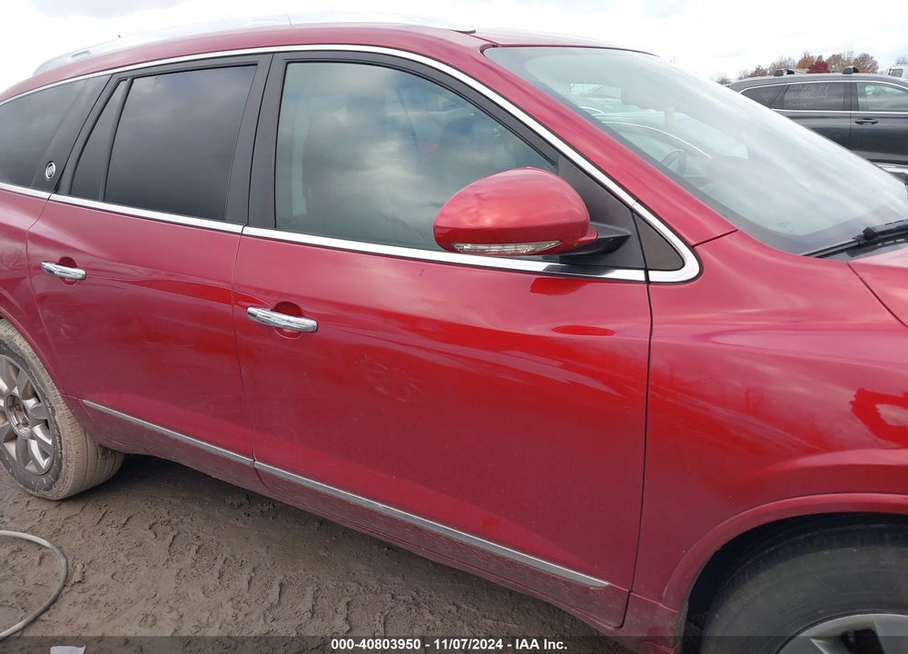 2013 BUICK ENCLAVE LEATHER VIN: 5GAKRCKD9DJ195484
