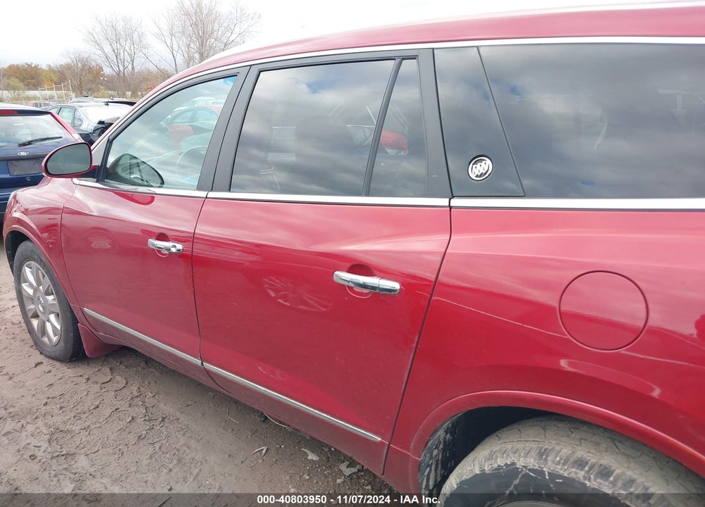 2013 BUICK ENCLAVE LEATHER VIN: 5GAKRCKD9DJ195484