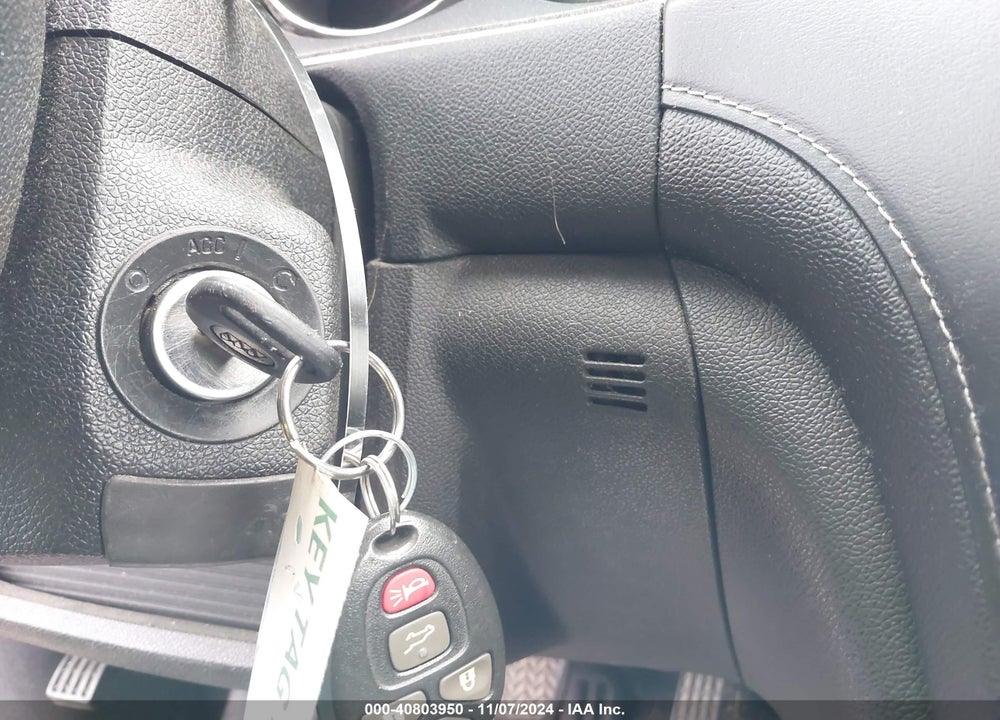 2013 BUICK ENCLAVE LEATHER VIN: 5GAKRCKD9DJ195484