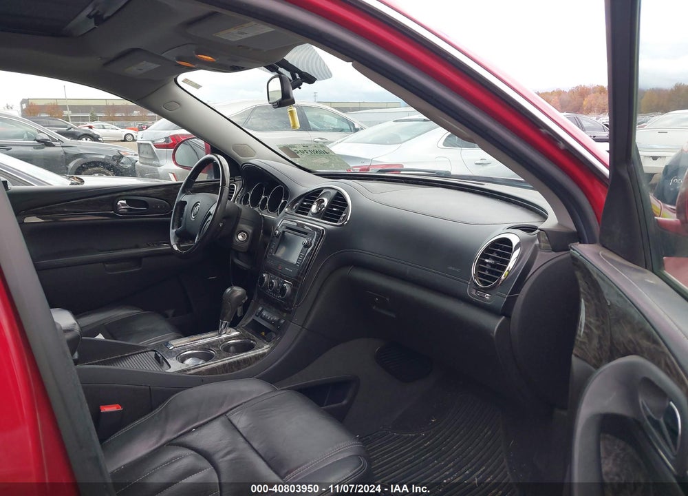 2013 BUICK ENCLAVE LEATHER VIN: 5GAKRCKD9DJ195484