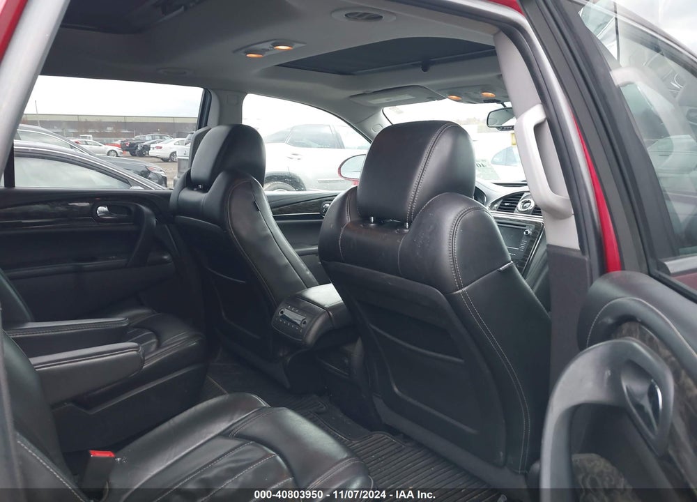 2013 BUICK ENCLAVE LEATHER VIN: 5GAKRCKD9DJ195484