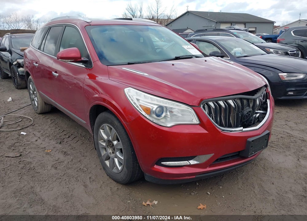 2013 BUICK ENCLAVE LEATHER VIN: 5GAKRCKD9DJ195484