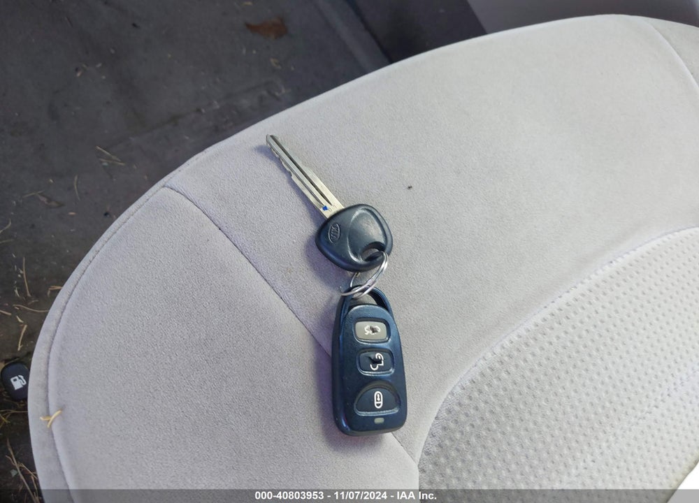 2007 KIA SPECTRA EX VIN: KNAFE121375434334
