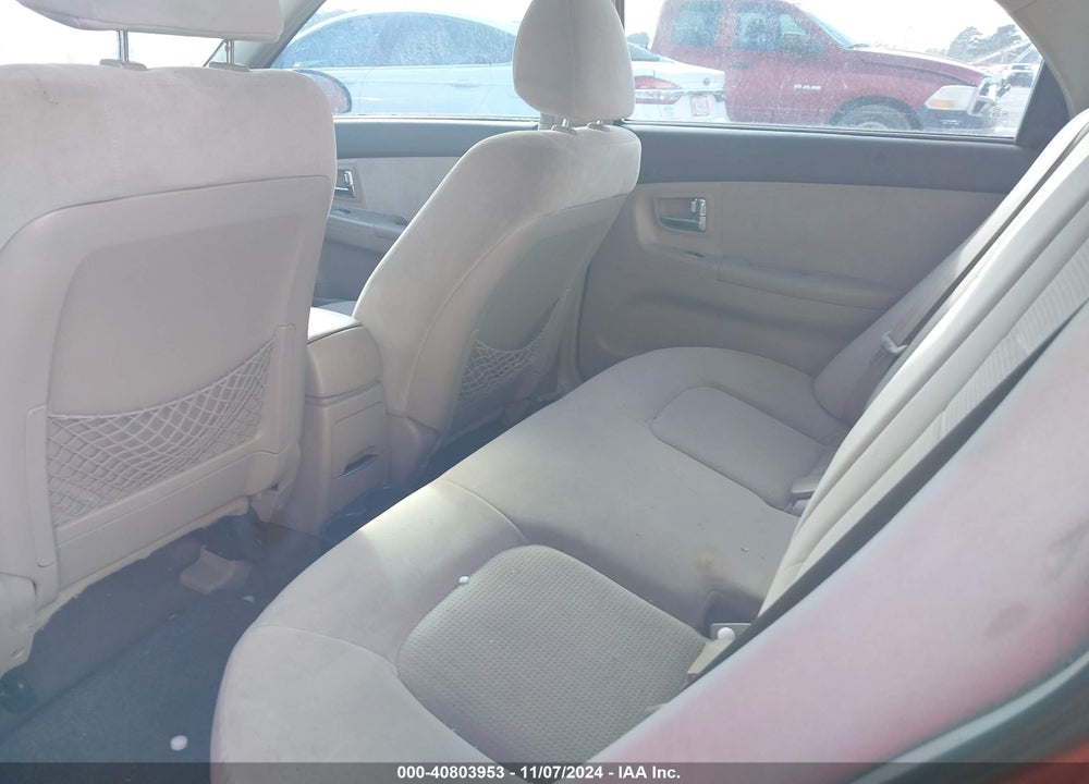 2007 KIA SPECTRA EX VIN: KNAFE121375434334