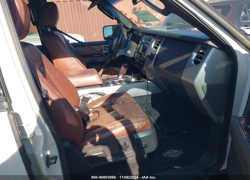 2008 FORD EXPEDITION EL KING RANCH VIN: 1FMFK17508LA14045
