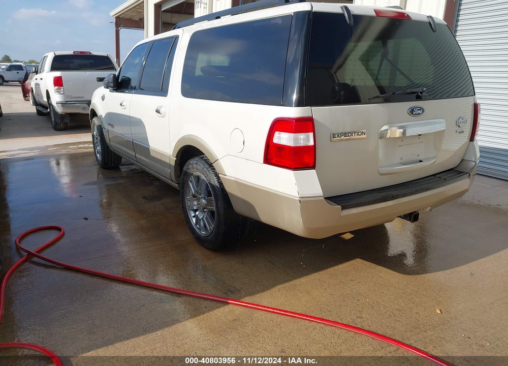 2008 FORD EXPEDITION EL KING RANCH VIN: 1FMFK17508LA14045