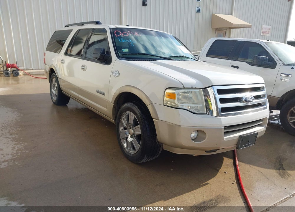 2008 FORD EXPEDITION EL KING RANCH VIN: 1FMFK17508LA14045