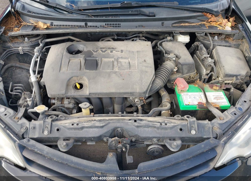 2014 TOYOTA COROLLA LE VIN: 2T1BURHE7EC032779