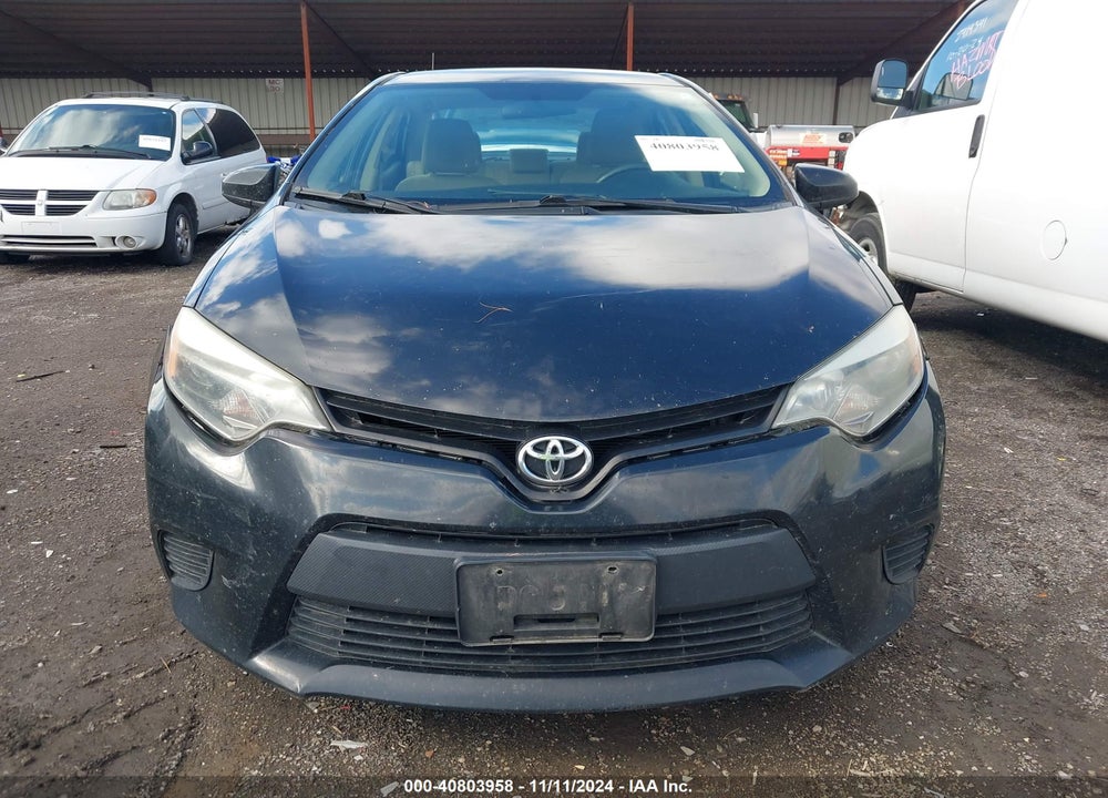 2014 TOYOTA COROLLA LE VIN: 2T1BURHE7EC032779