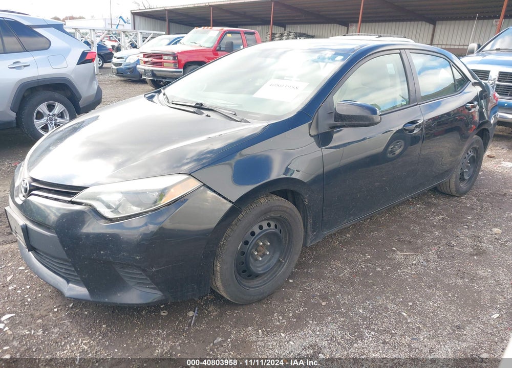 2014 TOYOTA COROLLA LE VIN: 2T1BURHE7EC032779