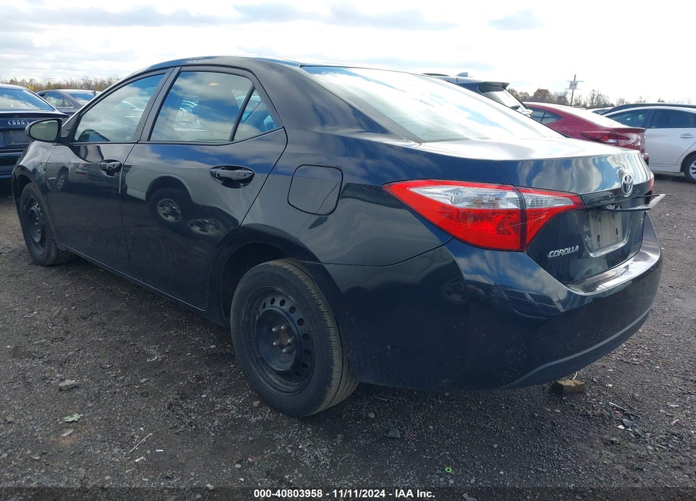 2014 TOYOTA COROLLA LE VIN: 2T1BURHE7EC032779
