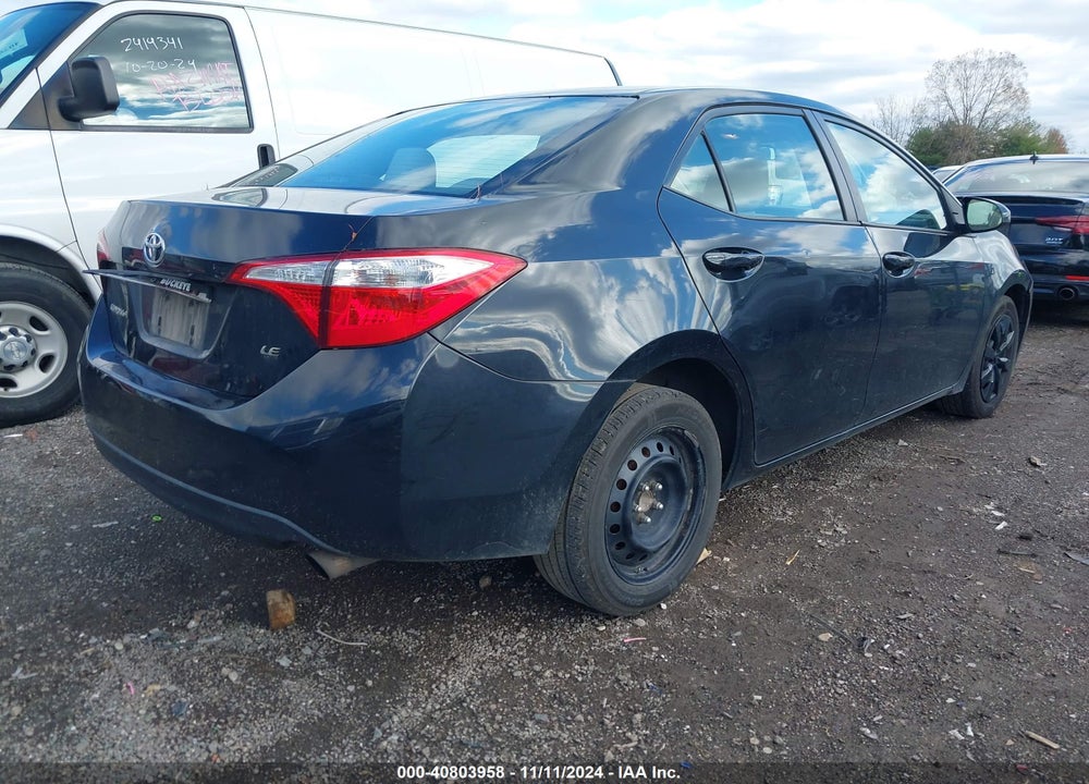 2014 TOYOTA COROLLA LE VIN: 2T1BURHE7EC032779