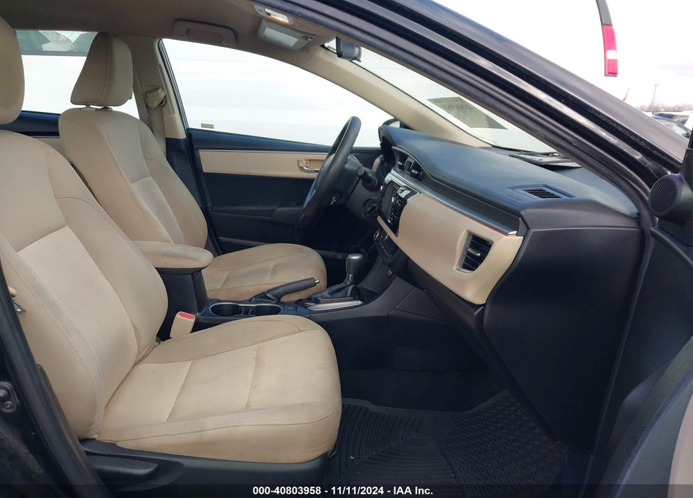 2014 TOYOTA COROLLA LE VIN: 2T1BURHE7EC032779