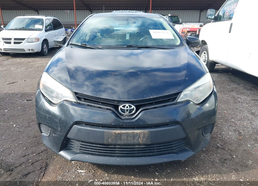 2014 TOYOTA COROLLA LE VIN: 2T1BURHE7EC032779
