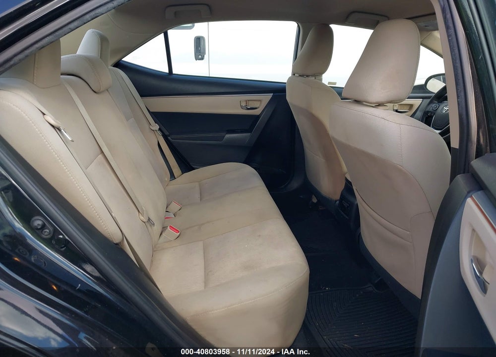 2014 TOYOTA COROLLA LE VIN: 2T1BURHE7EC032779