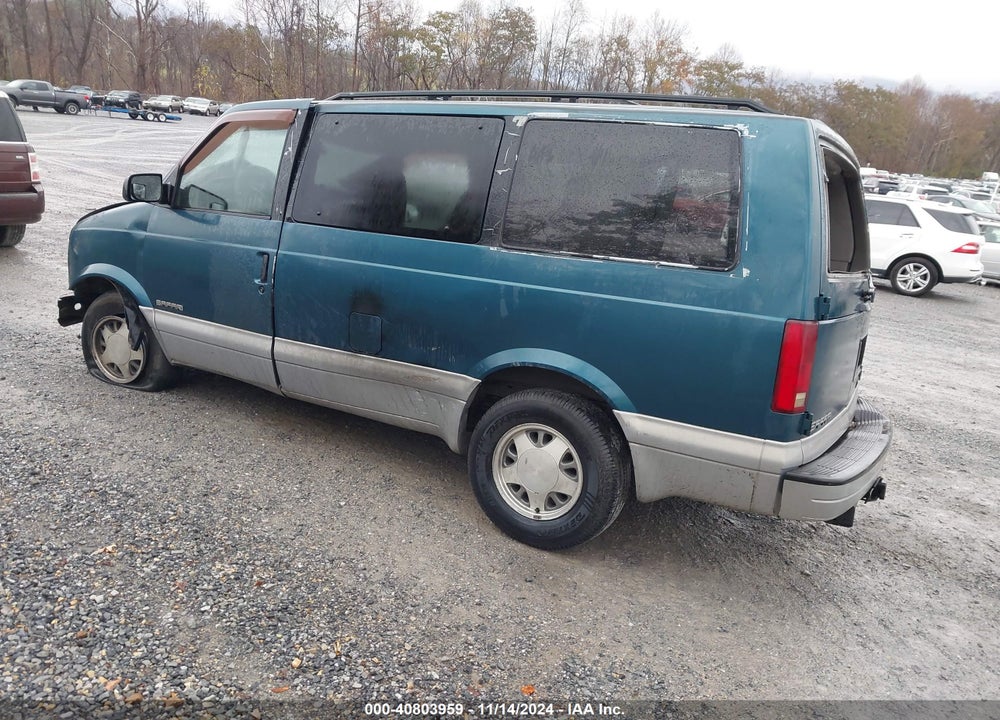 1999 GMC SAFARI SLT VIN: 1GKDM19W1XB534761