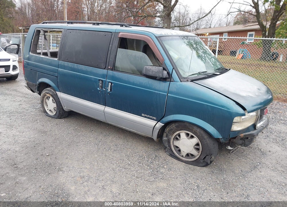 1999 GMC SAFARI SLT VIN: 1GKDM19W1XB534761