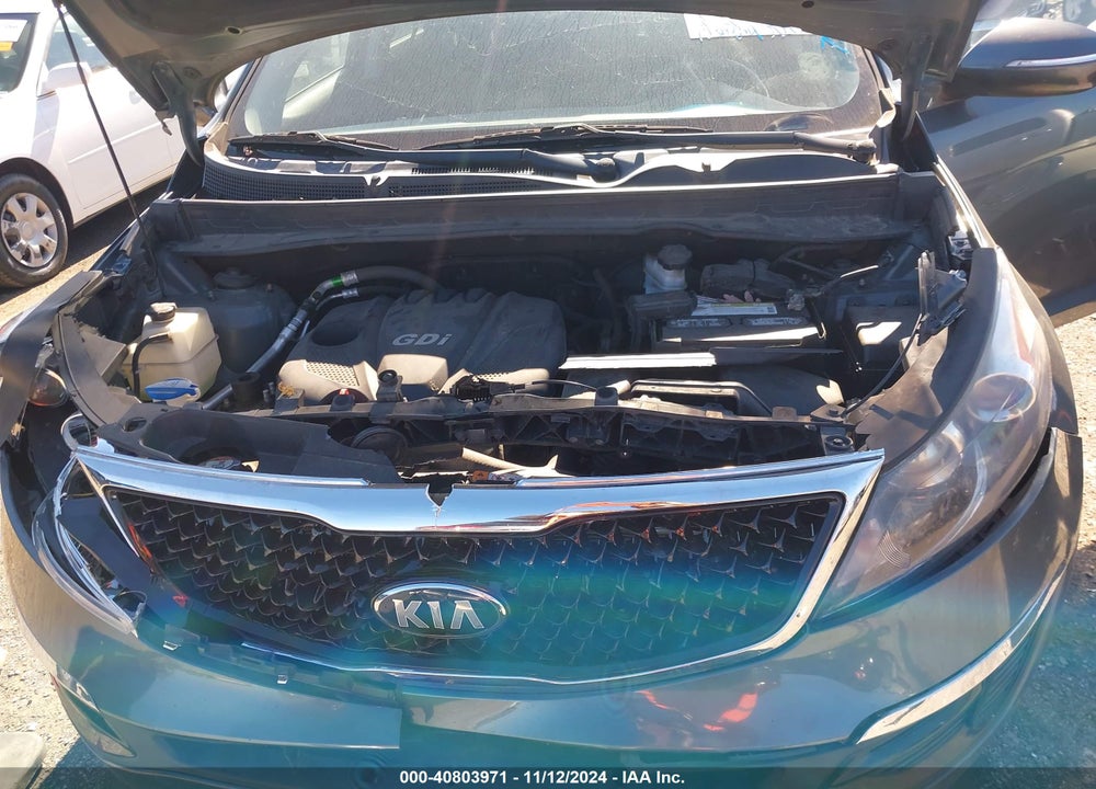 2014 KIA SPORTAGE LX VIN: KNDPB3AC7E7564956