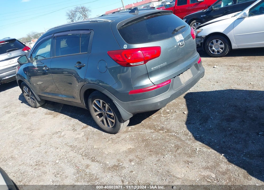 2014 KIA SPORTAGE LX VIN: KNDPB3AC7E7564956