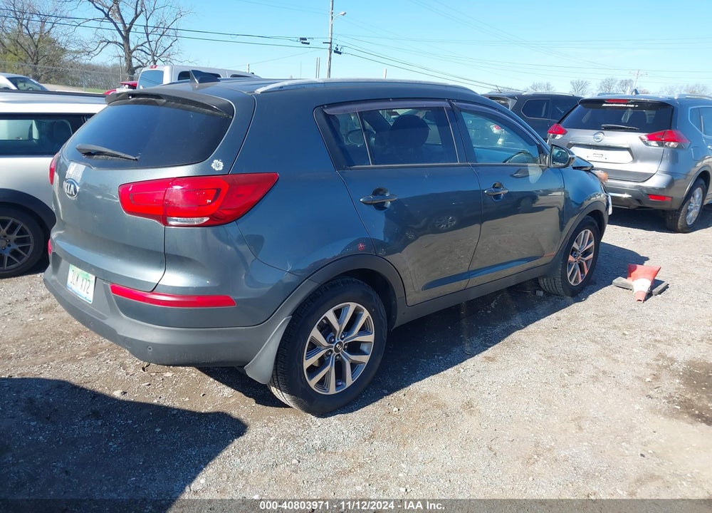 2014 KIA SPORTAGE LX VIN: KNDPB3AC7E7564956