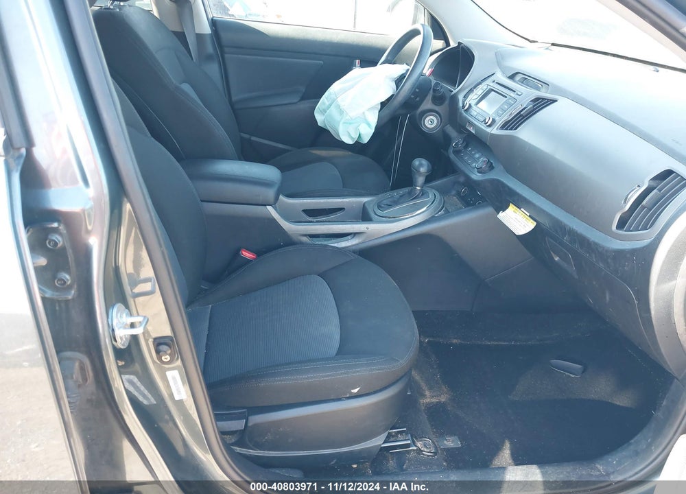 2014 KIA SPORTAGE LX VIN: KNDPB3AC7E7564956