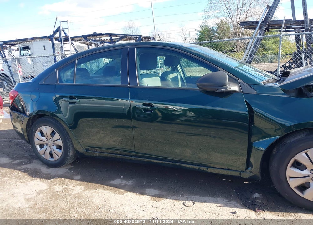2014 CHEVROLET CRUZE LS AUTO VIN: 1G1PA5SH1E7270762