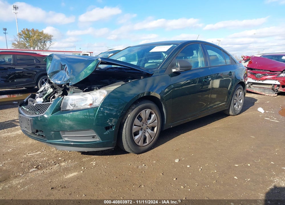 2014 CHEVROLET CRUZE LS AUTO VIN: 1G1PA5SH1E7270762