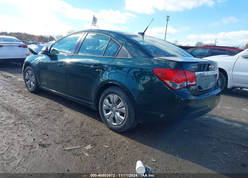 2014 CHEVROLET CRUZE LS AUTO VIN: 1G1PA5SH1E7270762
