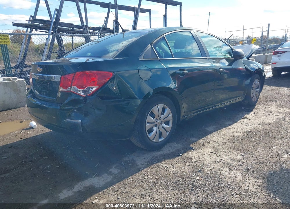 2014 CHEVROLET CRUZE LS AUTO VIN: 1G1PA5SH1E7270762