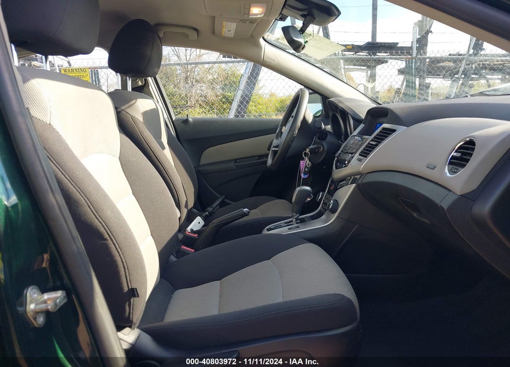 2014 CHEVROLET CRUZE LS AUTO VIN: 1G1PA5SH1E7270762