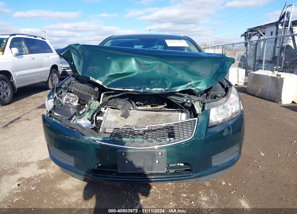 2014 CHEVROLET CRUZE LS AUTO VIN: 1G1PA5SH1E7270762